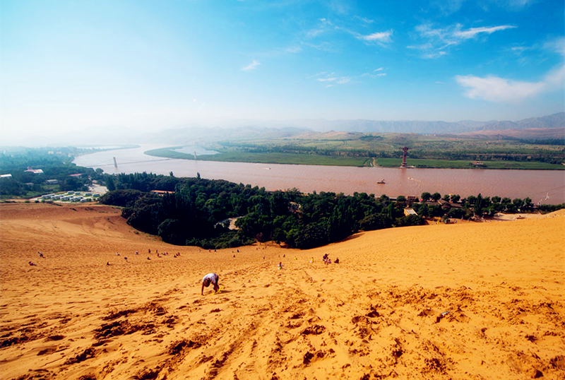 宁夏，美丽家园的深情呼唤
